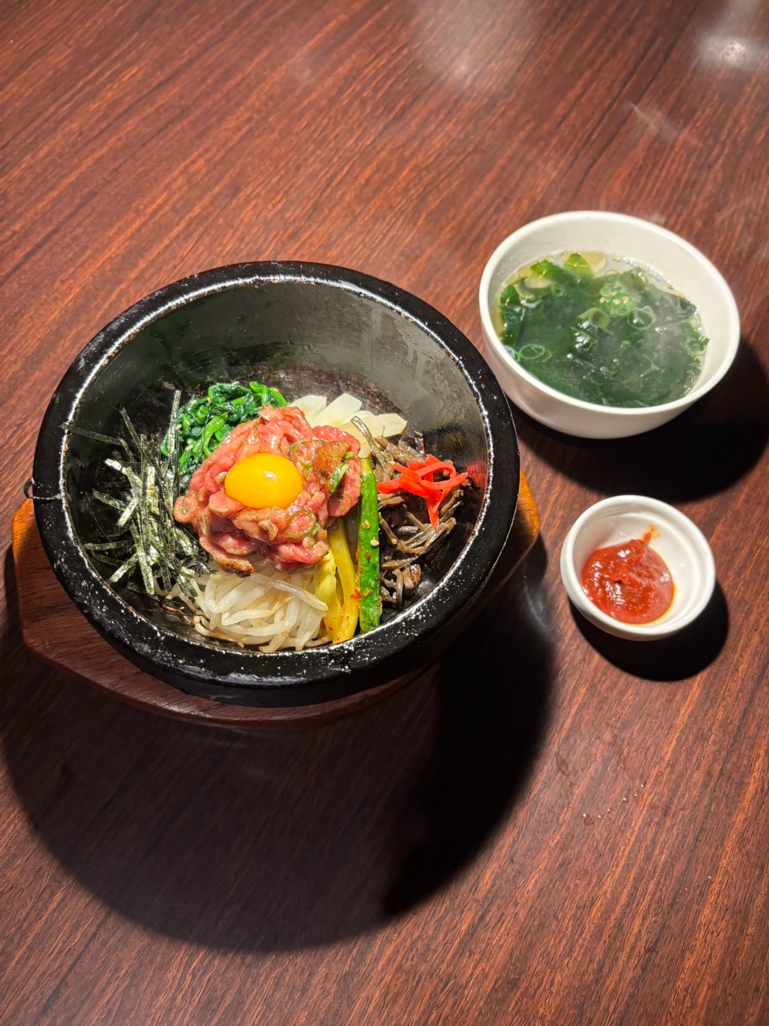 石焼ビビンバ