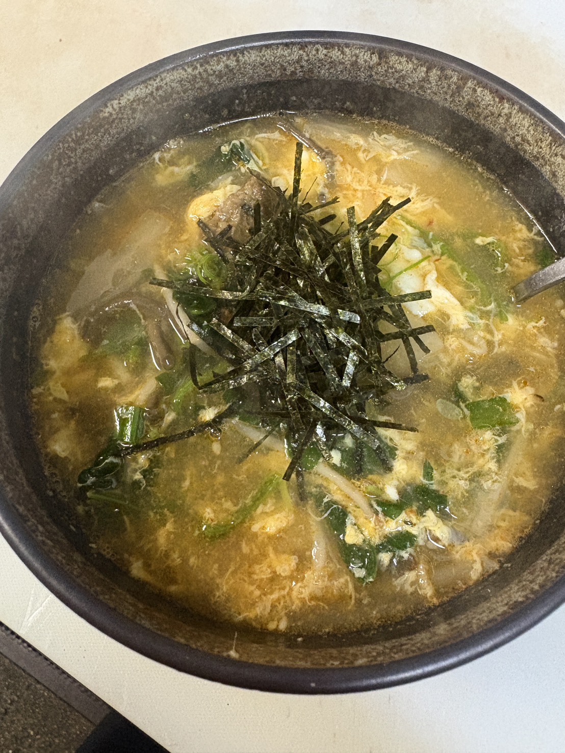 カルビクッパ